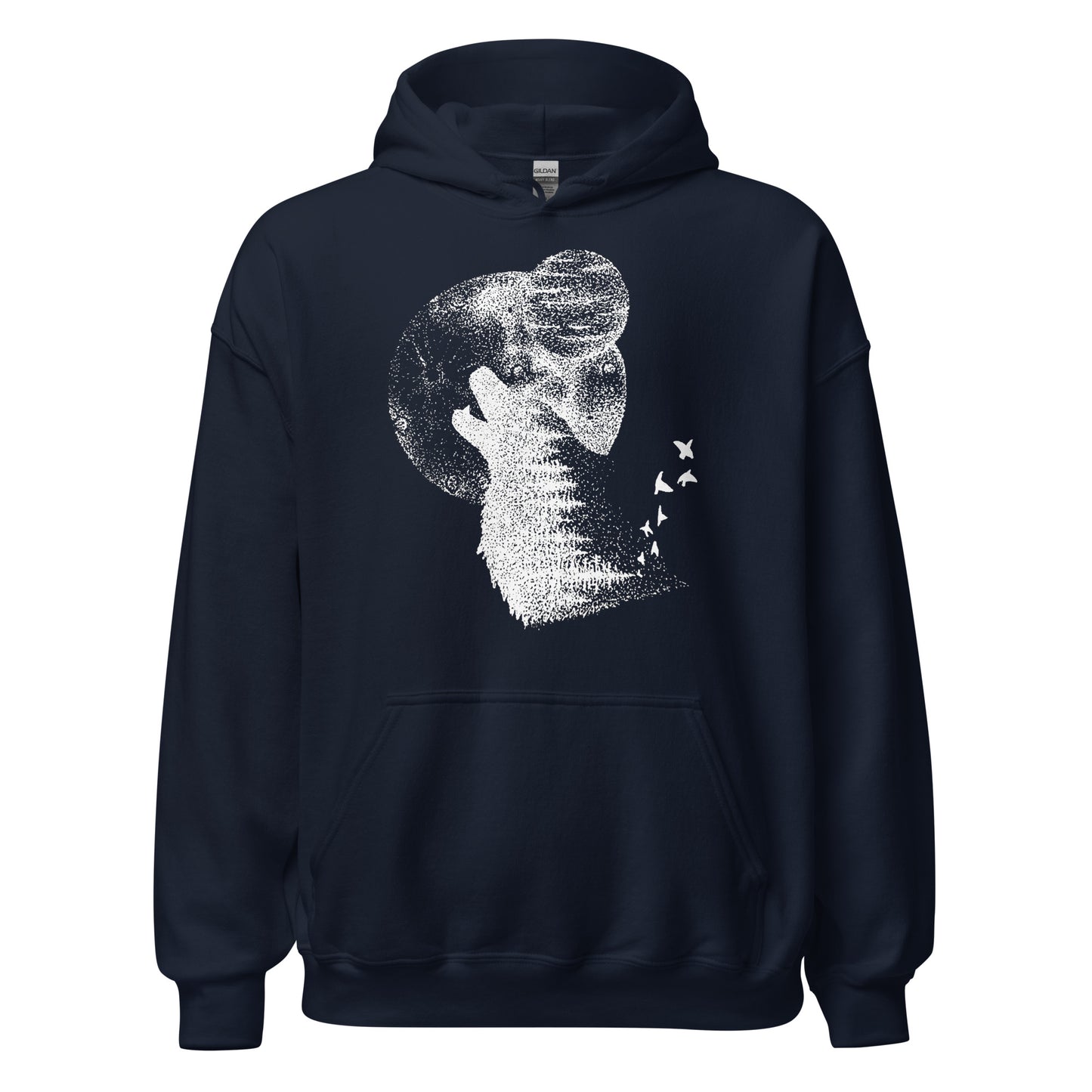 The Wolf and the Cosmos 1 Unisex Heavy Blend Hoodie