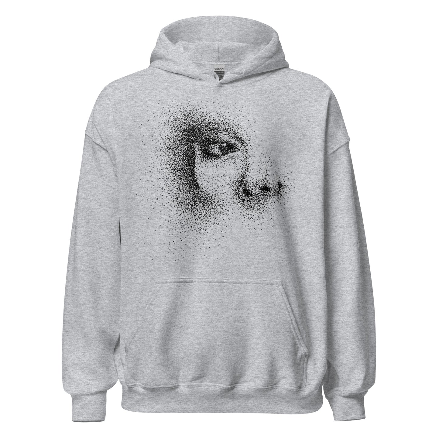 Transient Glimmer Unisex Heavy Blend Hoodie