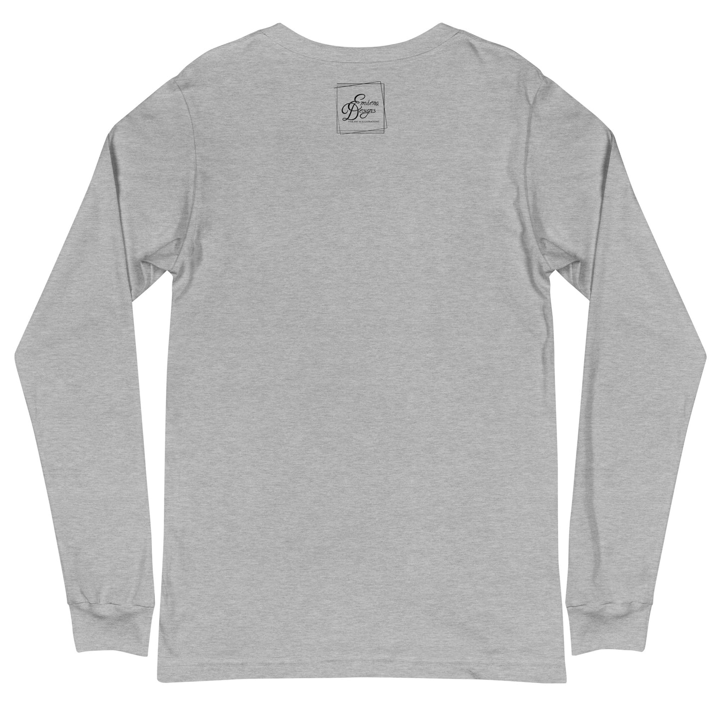 Serene Stream Unisex Long Sleeve Tee