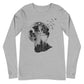 The Wolf and the Cosmos 2 Unisex Long Sleeve Tee