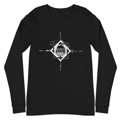 Serene Stream Unisex Long Sleeve Tee