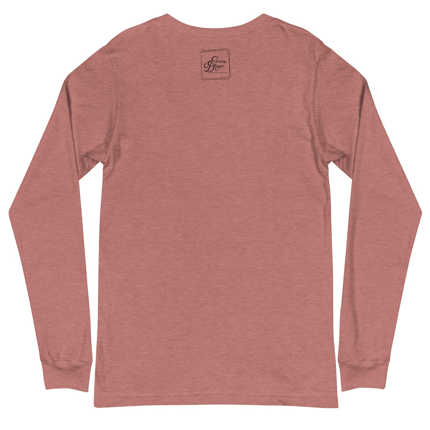 Serene Stream Unisex Long Sleeve Tee