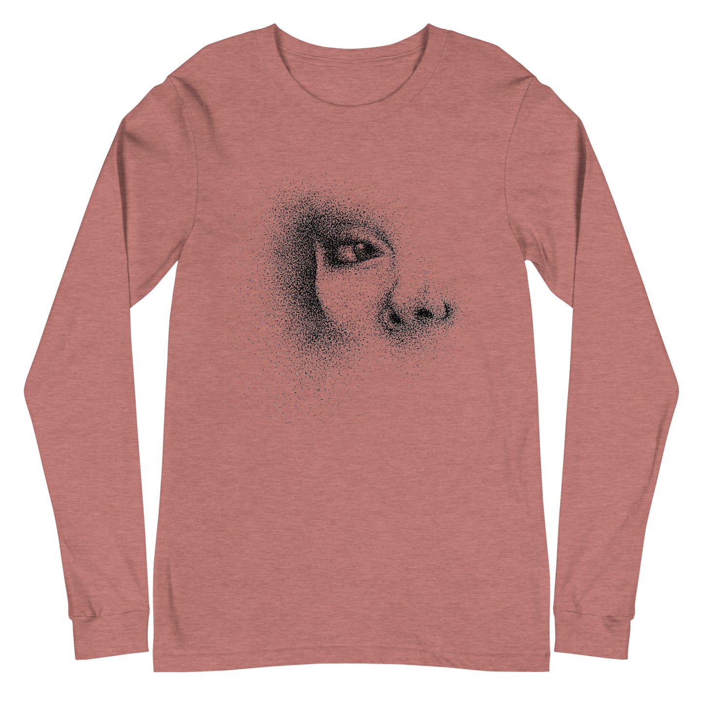 Transient Glimmer Unisex Long Sleeve Tee