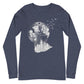 The Wolf and the Cosmos 2 Unisex Long Sleeve Tee