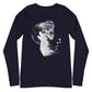 The Wolf and the Cosmos 1 Unisex Long Sleeve Tee