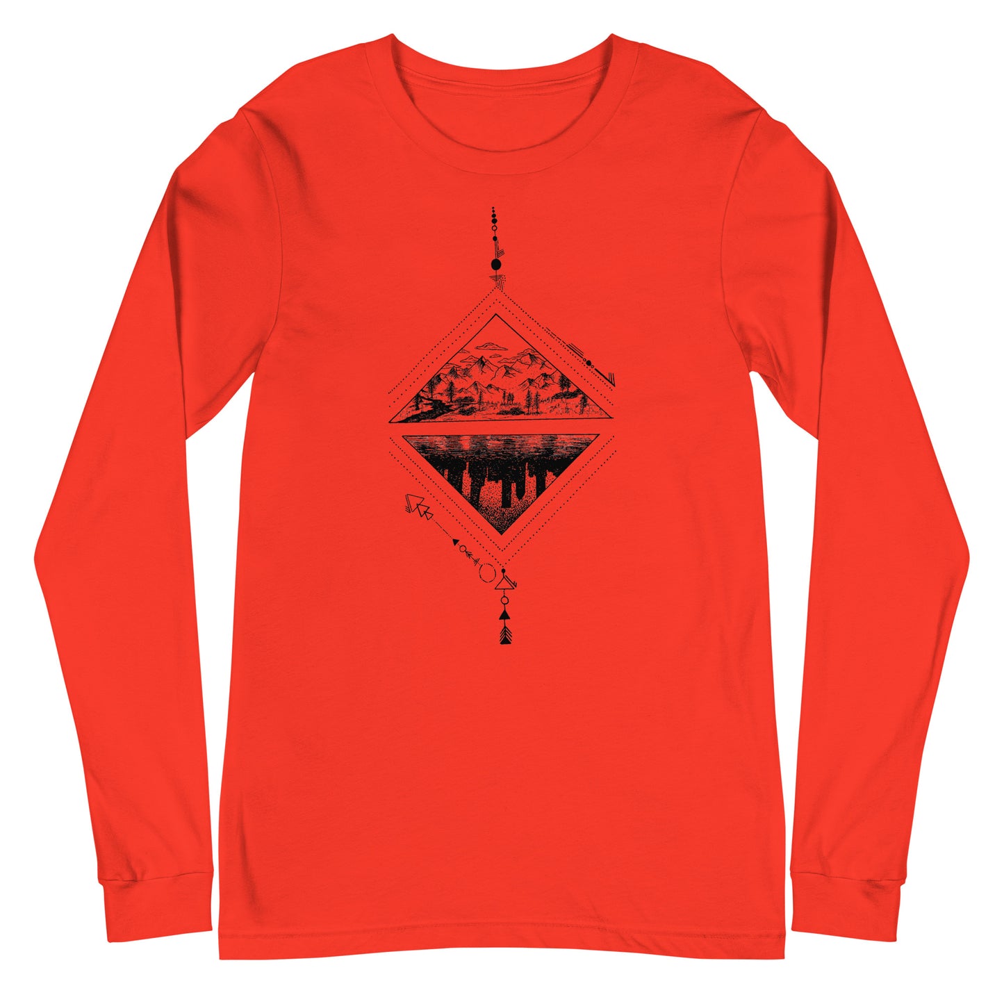 Urban Peaks Unisex Long Sleeve Tee