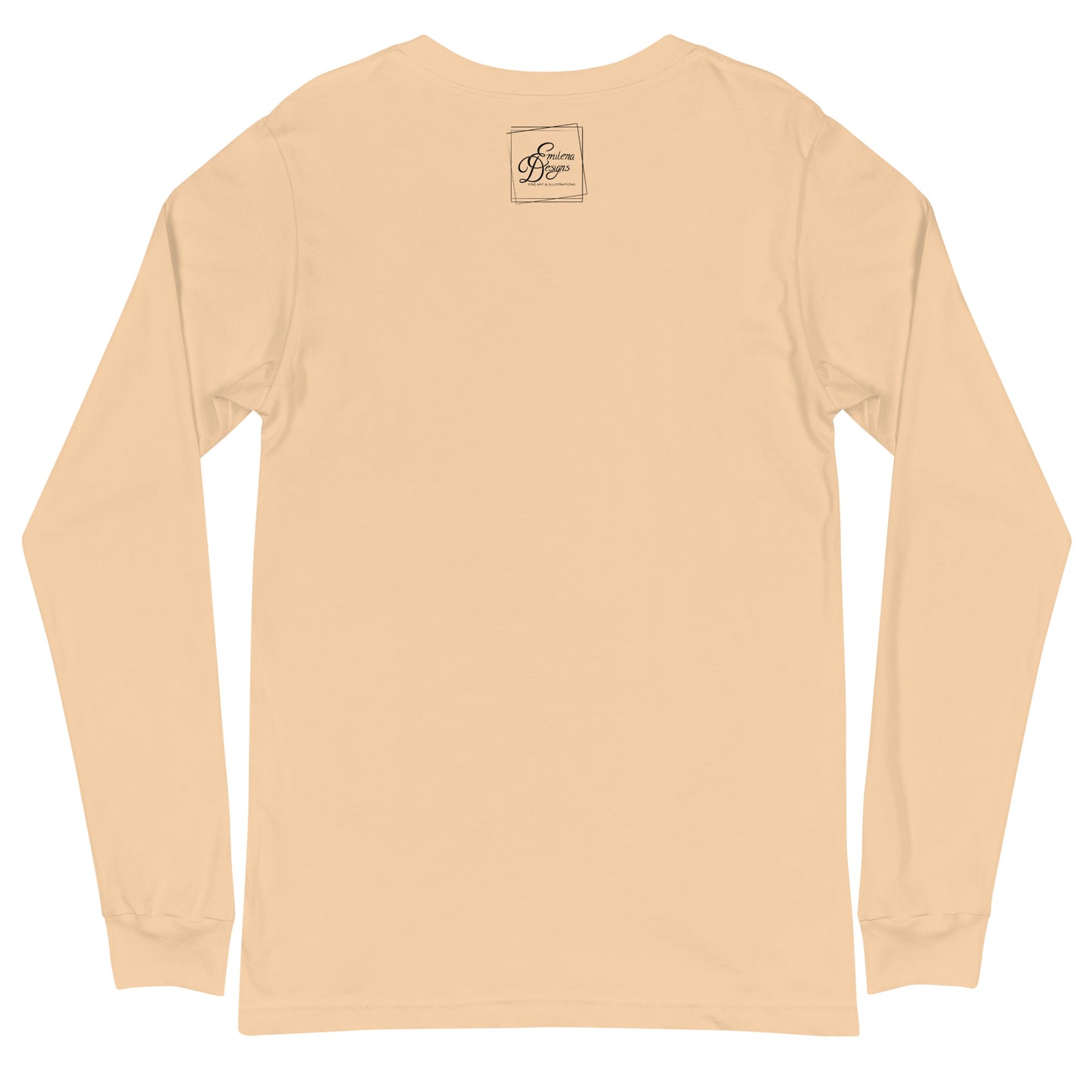 Serene Stream Unisex Long Sleeve Tee