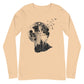 The Wolf and the Cosmos 2 Unisex Long Sleeve Tee