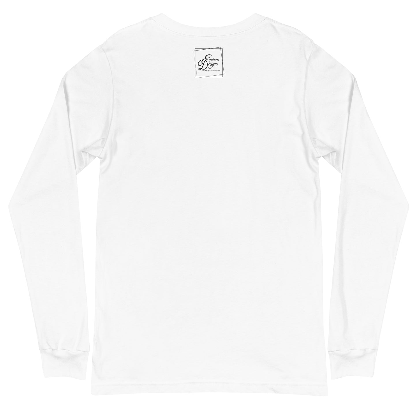 Serene Stream Unisex Long Sleeve Tee