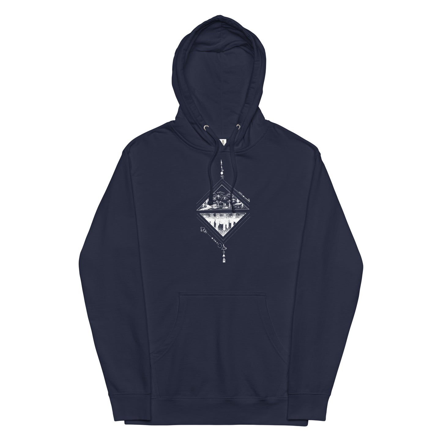 Urban Peaks Unisex Midweight Hoodie