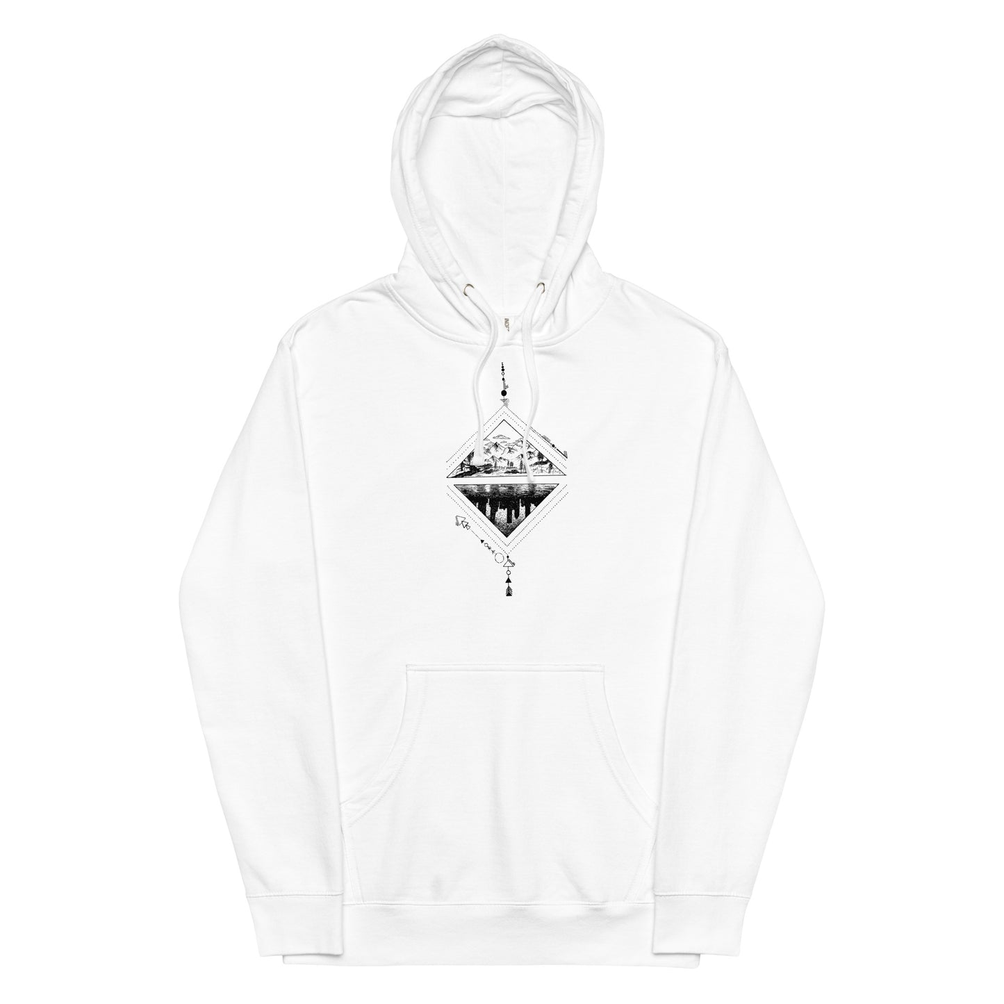 Urban Peaks Unisex Midweight Hoodie