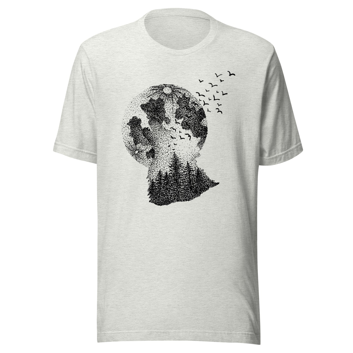 The Wolf and the Cosmos 2 Unisex T-Shirt