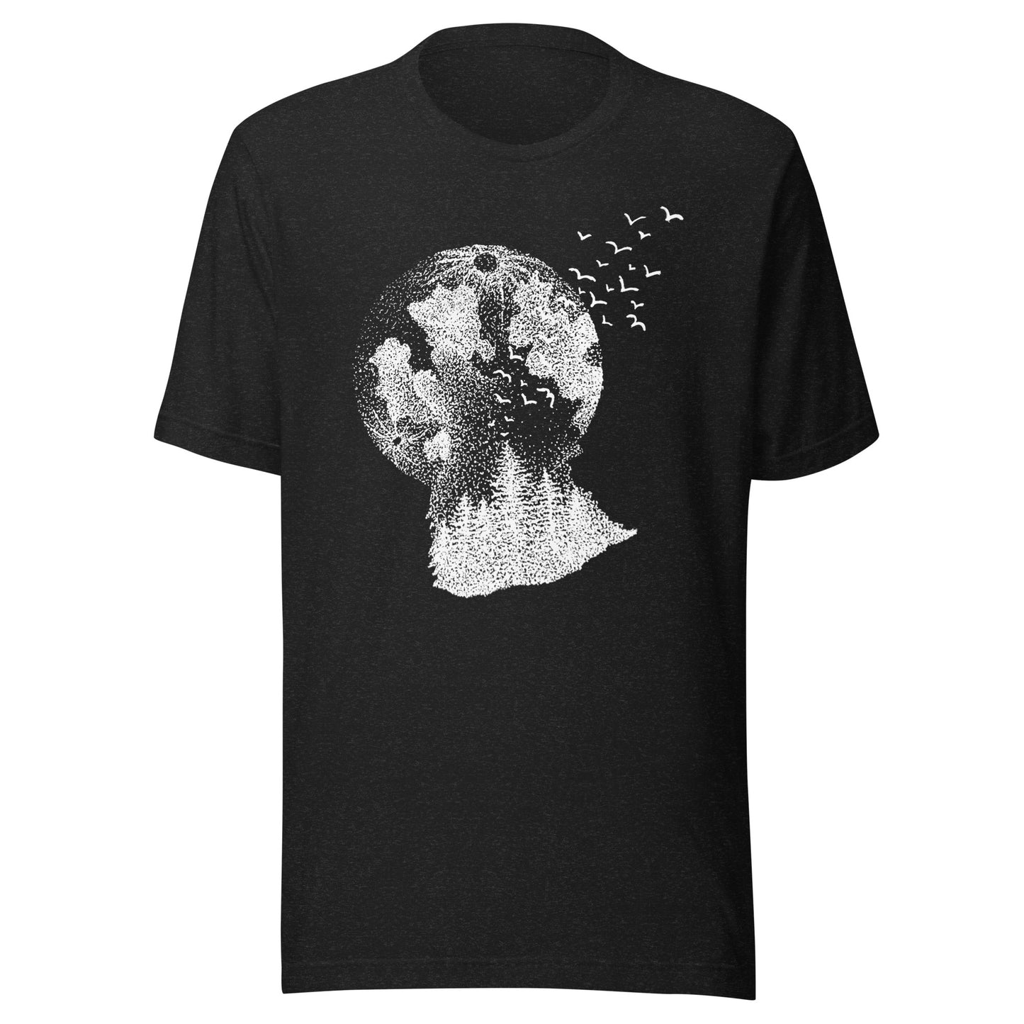 The Wolf and the Cosmos 2 Unisex T-Shirt