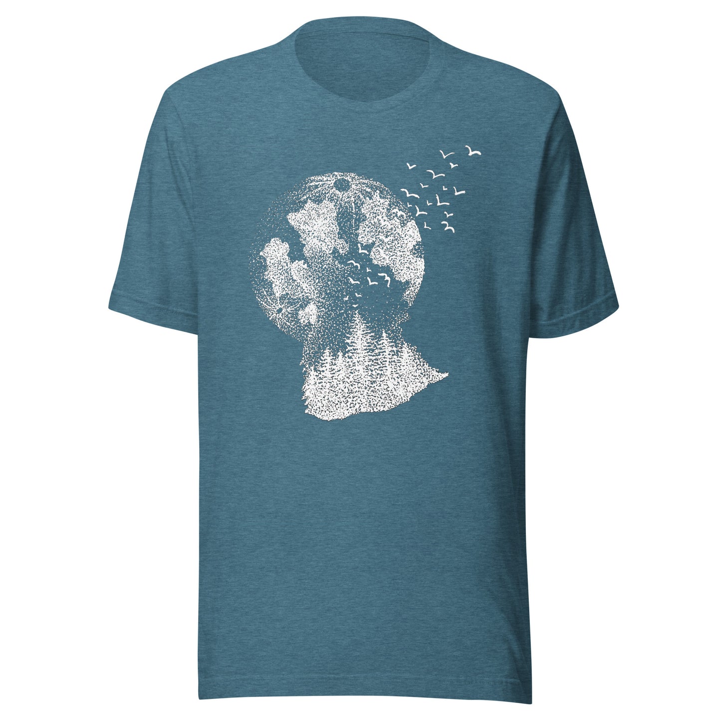 The Wolf and the Cosmos 2 Unisex T-Shirt