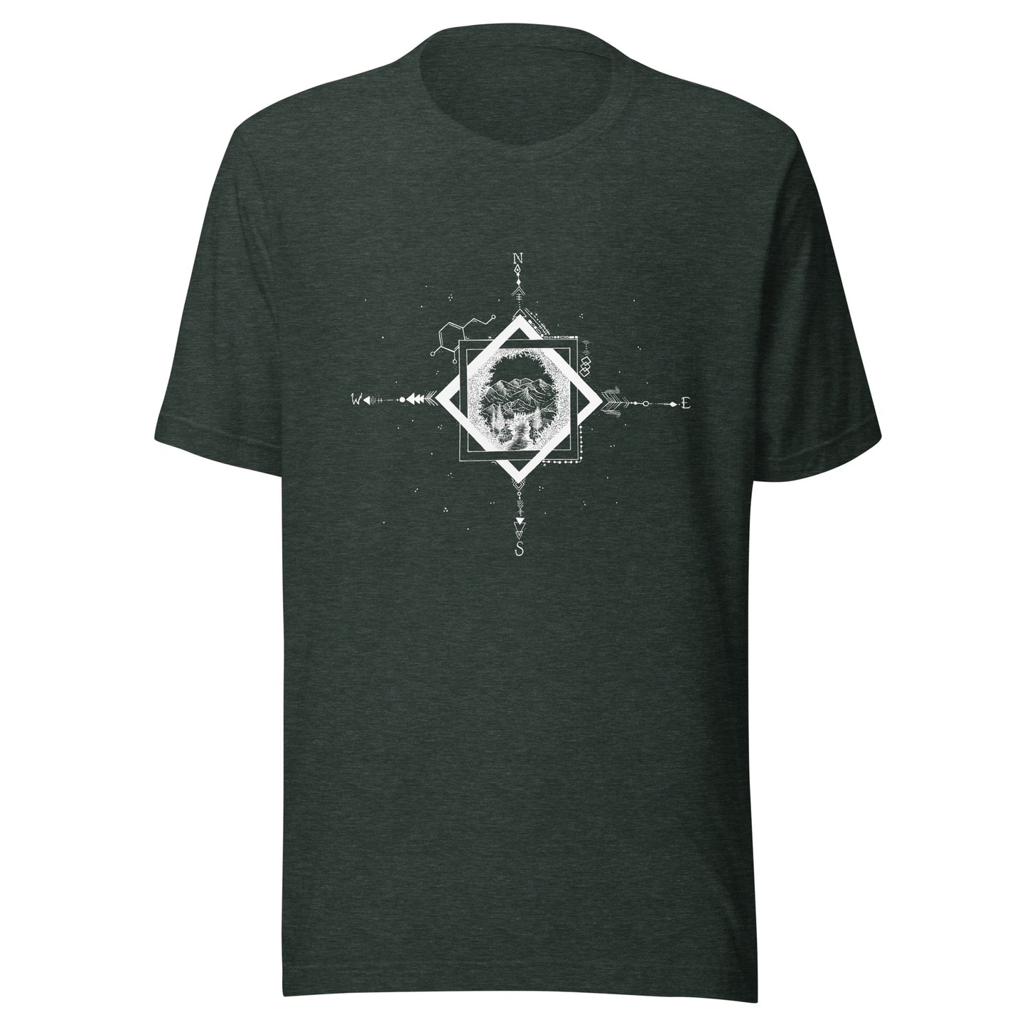 Serene Stream Unisex t-shirt