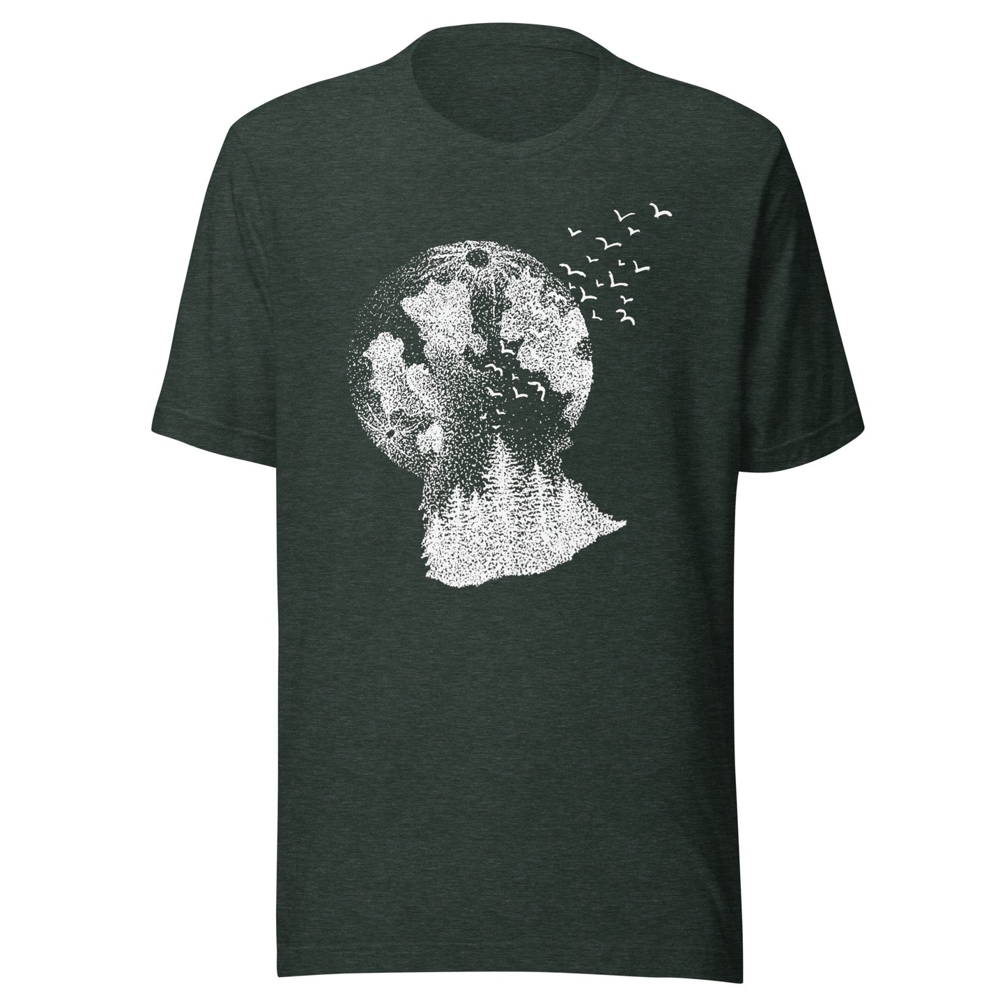 The Wolf and the Cosmos 2 Unisex T-Shirt