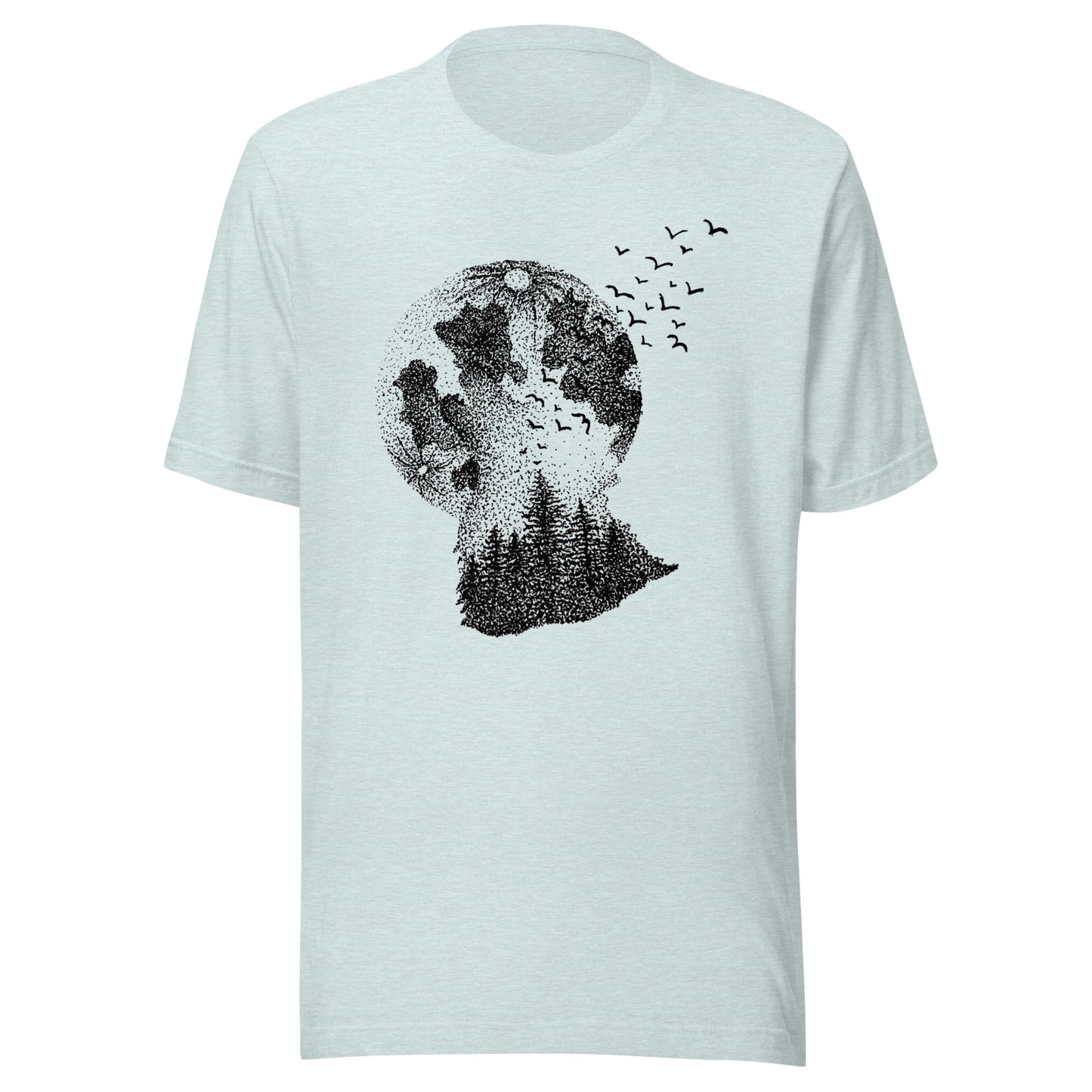 The Wolf and the Cosmos 2 Unisex T-Shirt