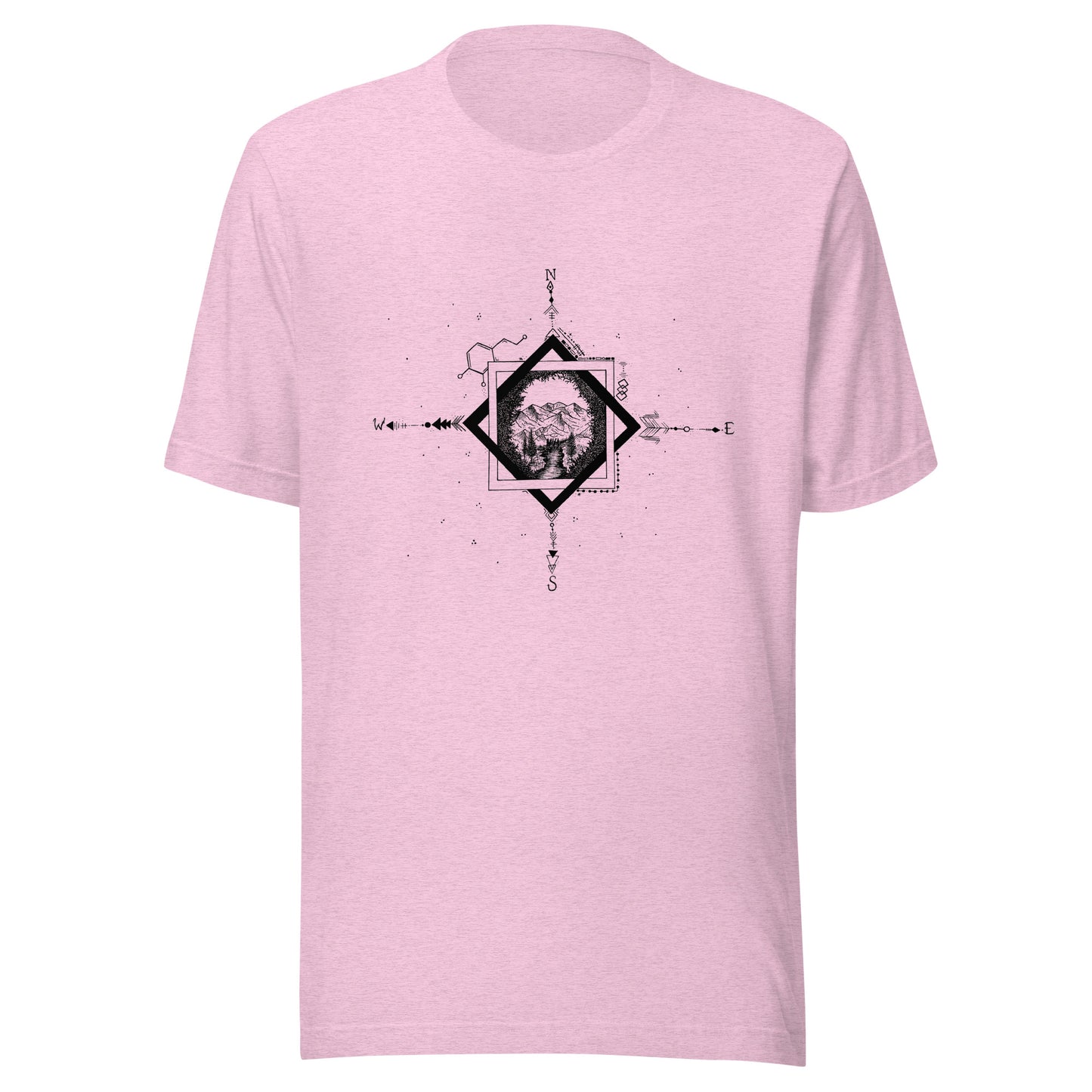 Serene Stream Unisex t-shirt