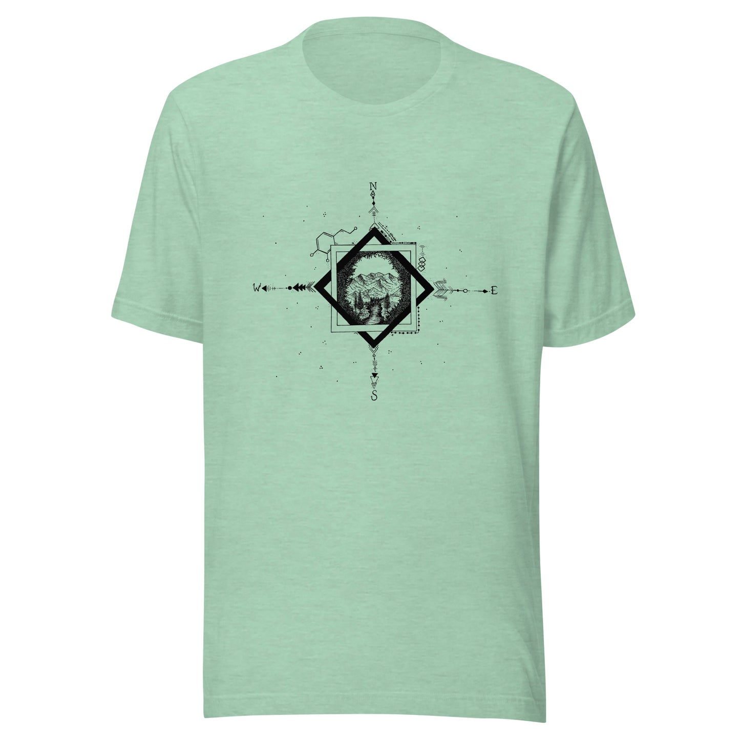 Serene Stream Unisex t-shirt