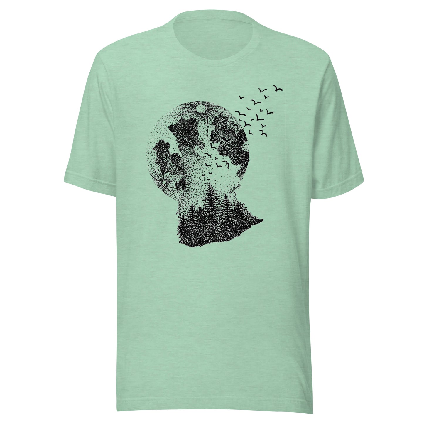 The Wolf and the Cosmos 2 Unisex T-Shirt